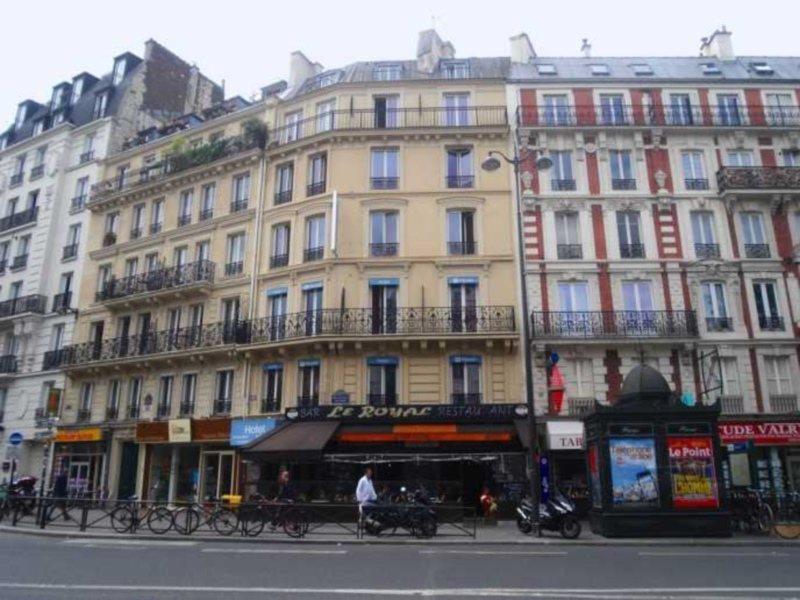 Hipotel Paris Voltaire Bastille Exterior foto